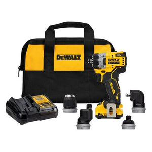 DeWalt DCD703F1 MAX Xtreme Brushless Cordless 5-In-1 Drill/Driver Kit, 12 Volt
