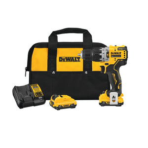 DeWalt DCD706F2 MAX Xtreme Cordless Hammer Drill Kit, 12 Volt
