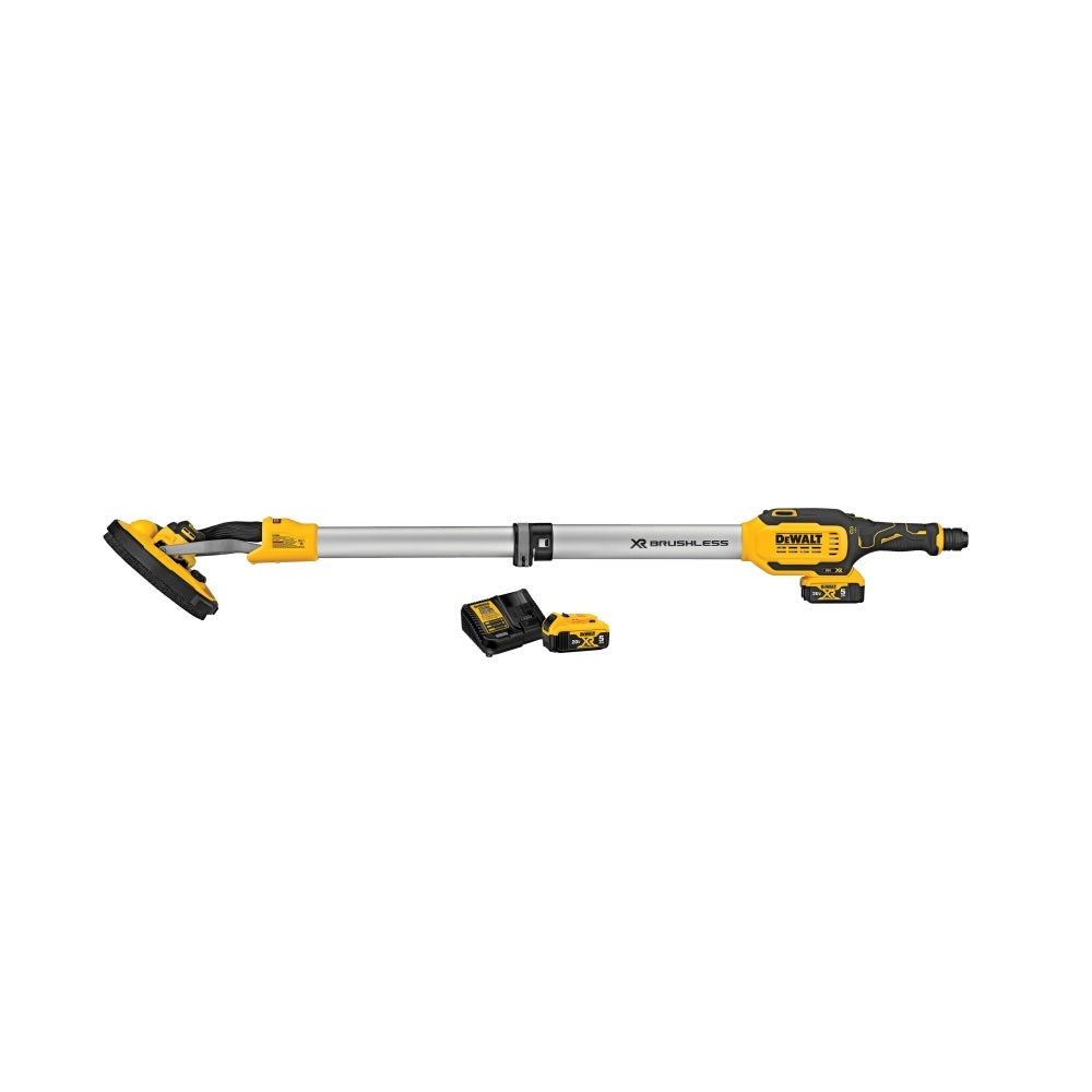 DeWalt DCE800P2 20V MAX Cordless Drywall Sander Kit, 20 Volt