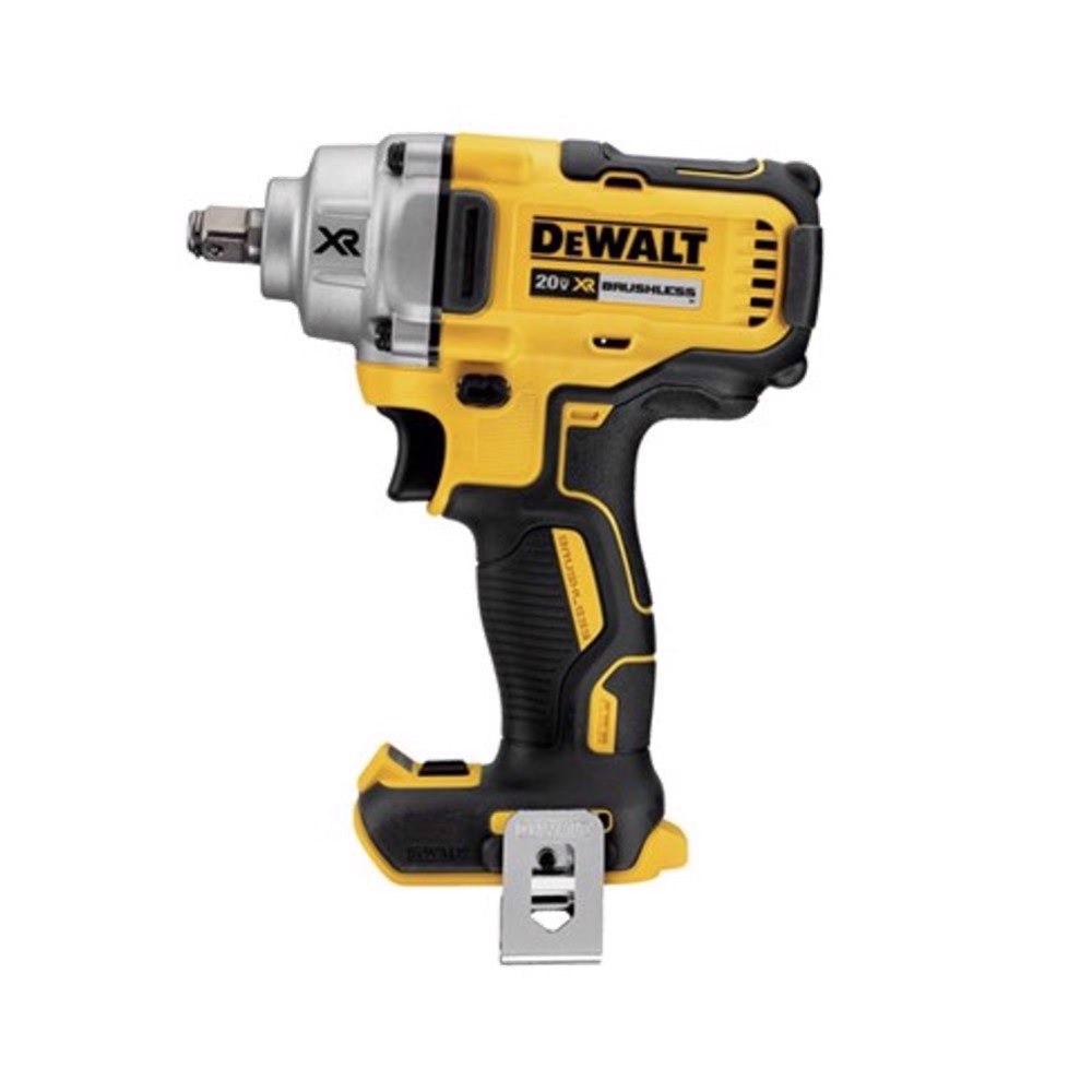 DeWalt DCF891B MAX Cordless Brushless Mid-Range Impact Wrench, 20 Volt