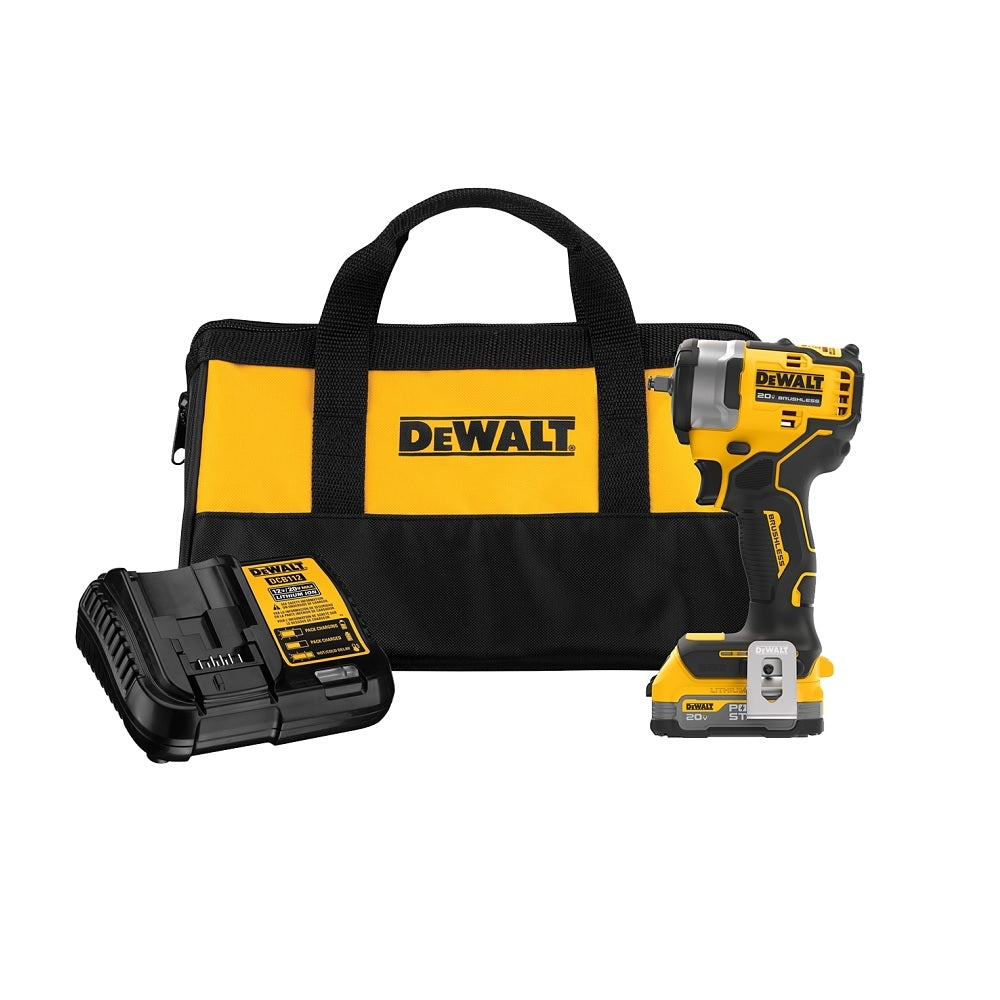 DeWalt DCF913E1 Impact Wrench, 20 Volt