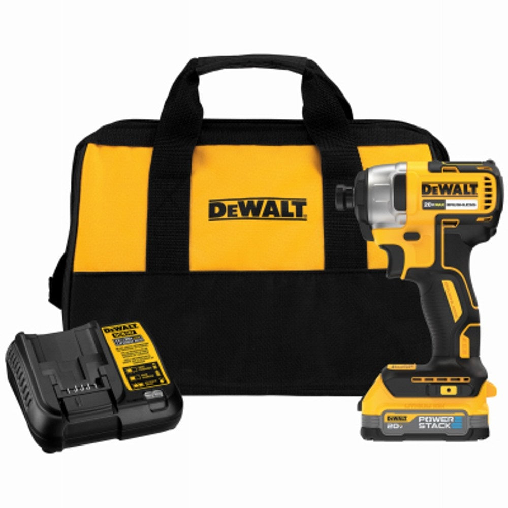 DeWalt DCF787E1 Max Brushless Impact Driver, 20 Volt Toolbox Supply