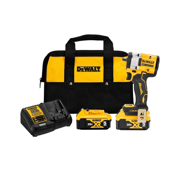 DeWalt DCF923P2 Cordless Impact Wrench, 3/8 inch, 20 Volt