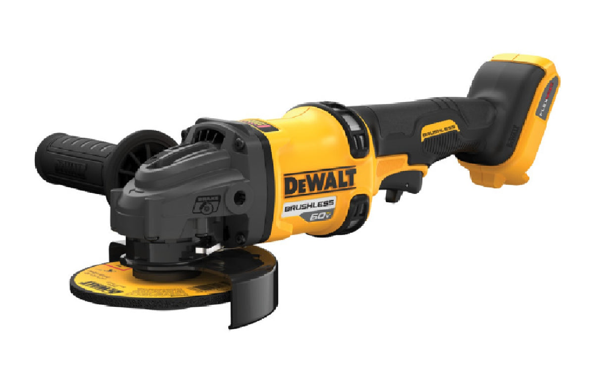 DeWalt DCG418B Brushless Cordless Grinder with Kickback Brake, 60 Volts