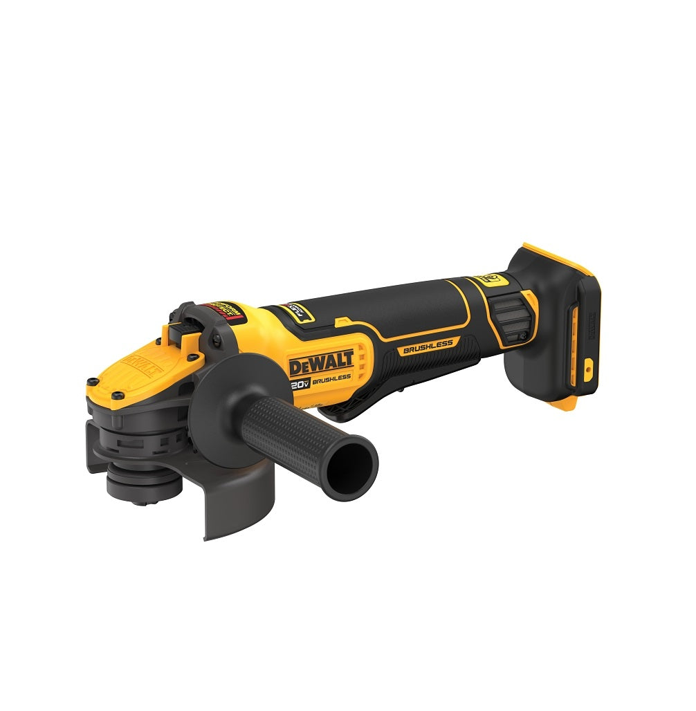 DeWalt DCG416B Flexvolt Advantage Angle Grinder Tool, 20 V