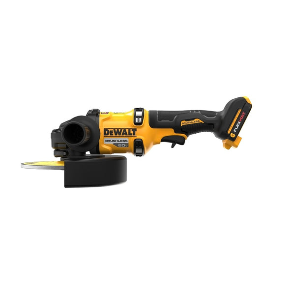 DeWalt DCG440B Flexvolt Brushless Grinder With Kickback Brake, 60 Volt