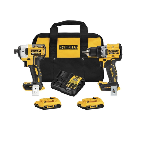 DeWalt DCK248D2 Combination Tool Kit, 20 Volt