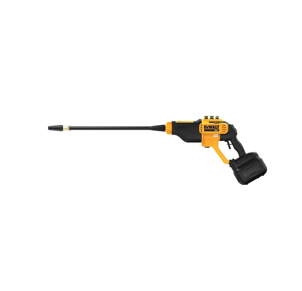 DeWalt DCPW550B Cordless Electric Power Cleaner, Black/Yellow, 1.0 gpm