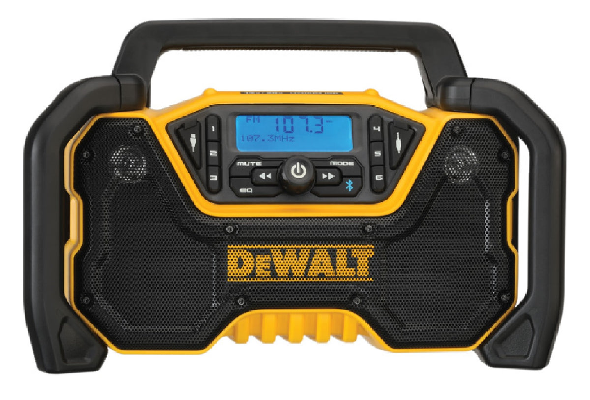 DeWalt DCR028 12V/20V MAX Jobsite Bluetooth Radio