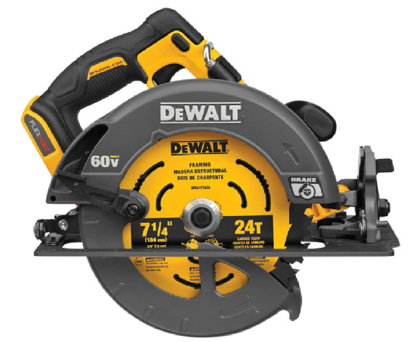 DeWalt DCS578B Brushless Circular Saw with Brake, 7-1/4 Inch, 60 Volts