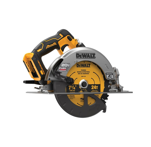 DeWalt DCS573B Brushless Circular Saw with Flexvolt Advantage Tool, 20 V