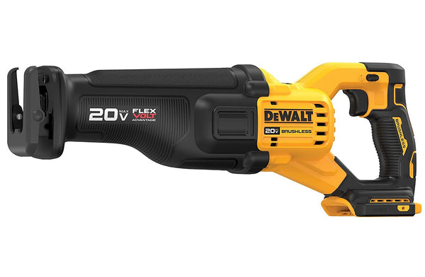 DeWalt DCS386B MAX Brushless Cordless Reciprocating Saw, 20 Volt