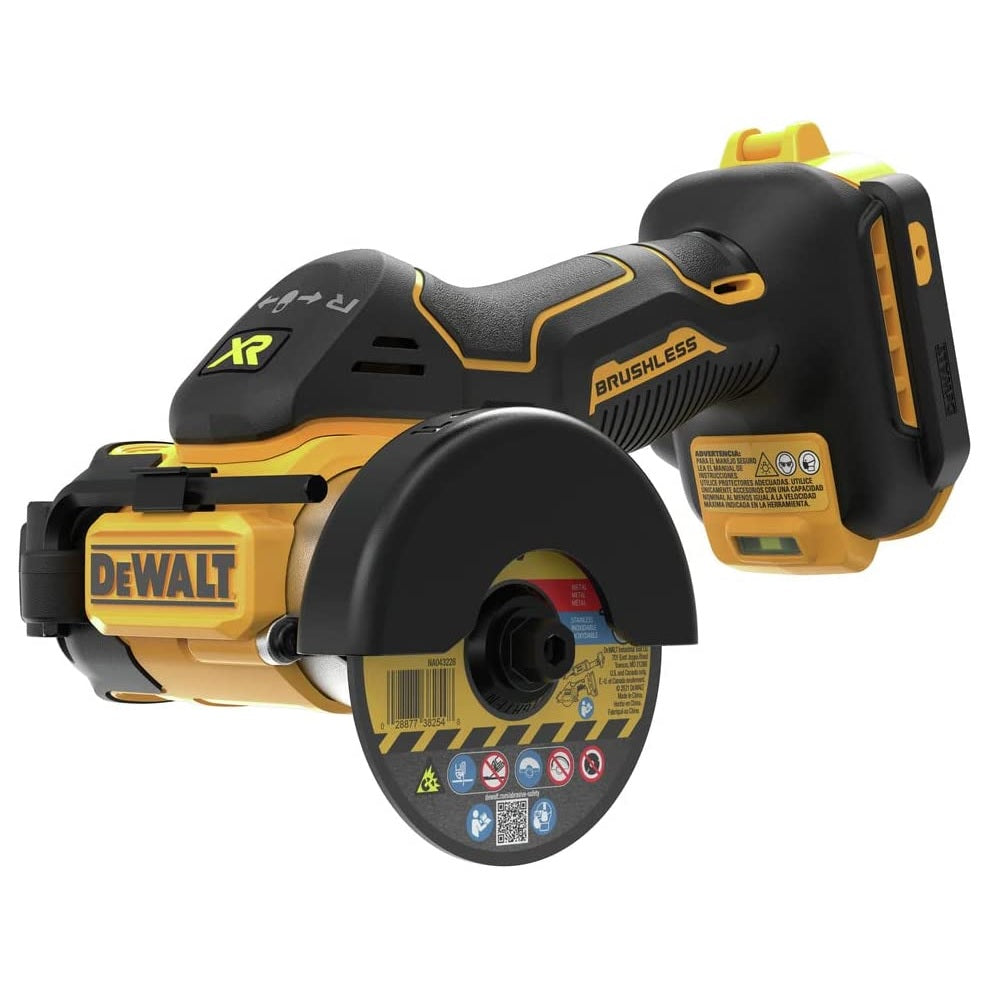 DeWalt DCS438B MAX XR Brushless Cordless Cut-Off Tool, 20 Volt