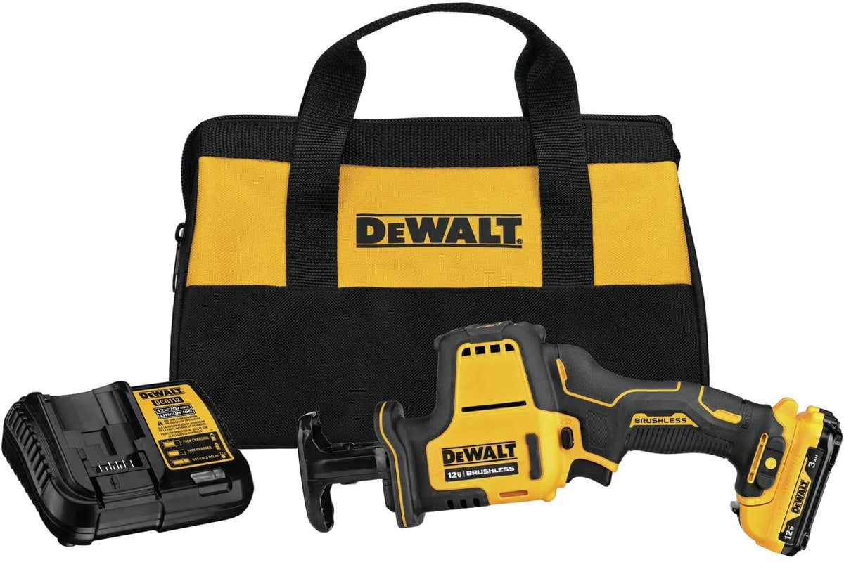 DeWalt DCS312G1 MAX Cordless Reciprocating Saw, 12 Volt