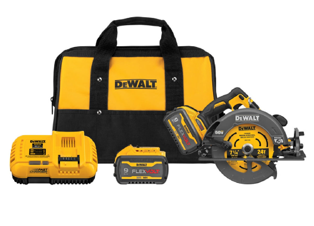 DeWalt DCS578X2 Brushless Circular Saw with Brake Kit