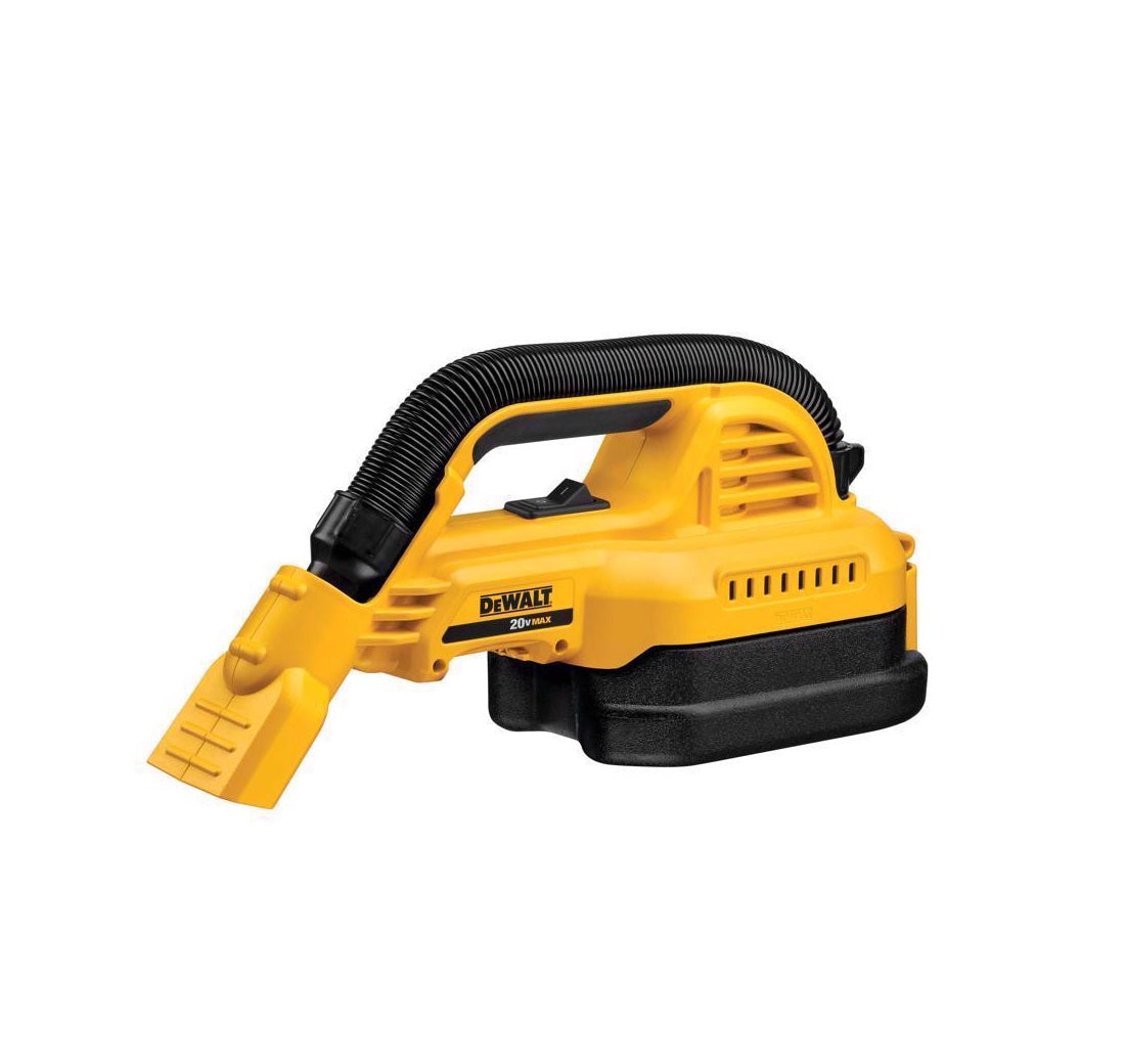 DeWalt DCV517B 20V MAX Portable Wet/Dry Vacuum, 1/2 Gallon