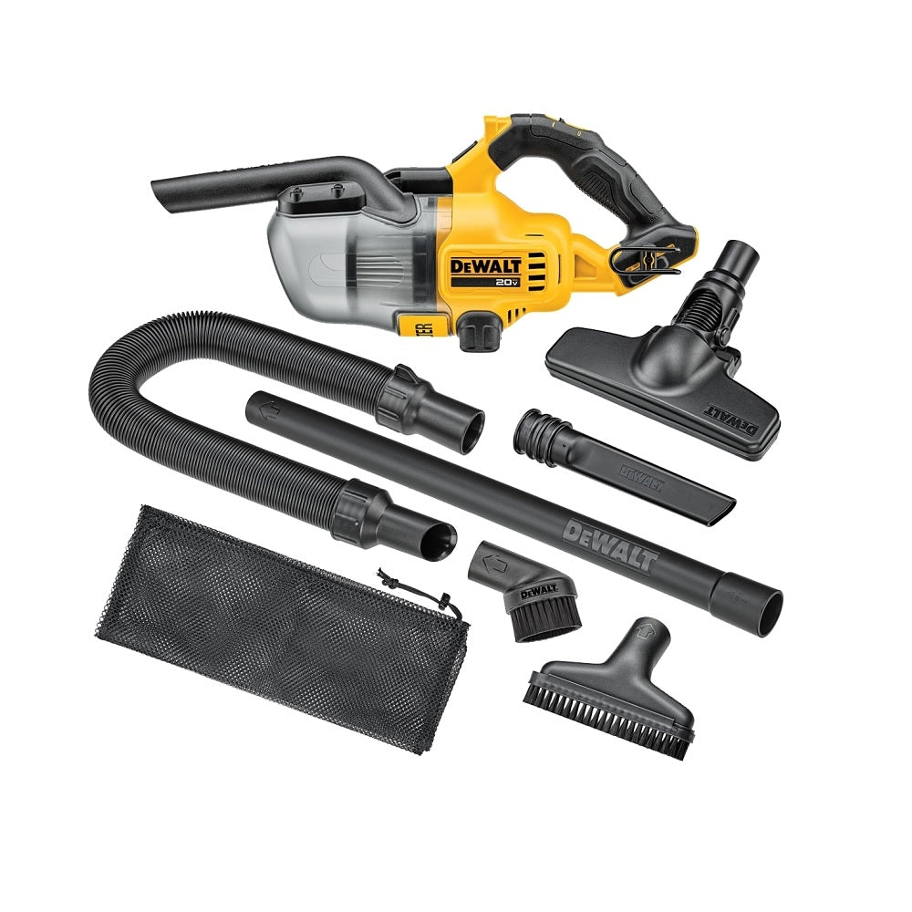 DeWalt DCV501HB Dry Hand Vacuum, 20 Volt, 65 Watts