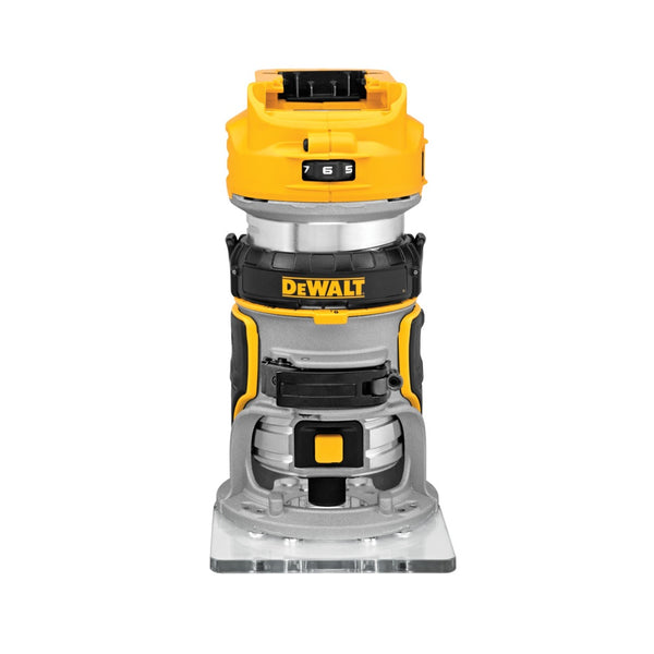 DeWalt DCW600B 20V MAX XR Cordless Compact Router, 20 Volts