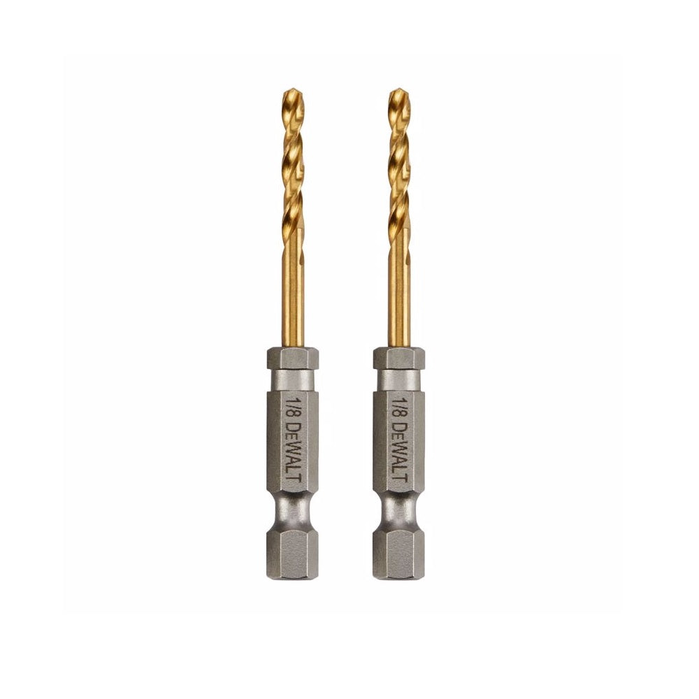 DeWalt DD5108T Drill Bits, 1/8 Inch