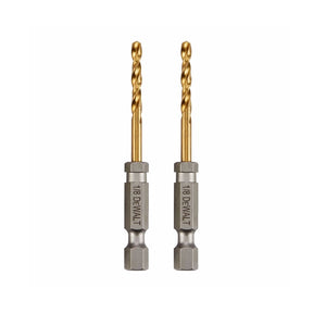 DeWalt DD5108T Drill Bits, 1/8 Inch
