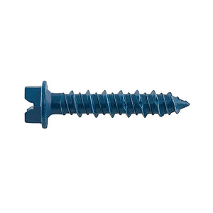 DeWalt DFM12708 UltraCon+ Series Concrete Screw Anchor, Carbon Steel, 3/16 inch