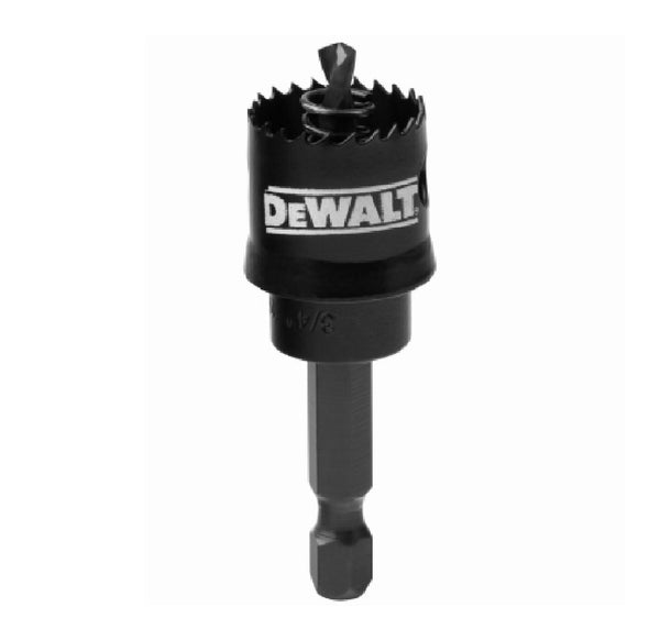 DeWalt D180012IR 19MM Impact Hole Saw, 3/4 Inch