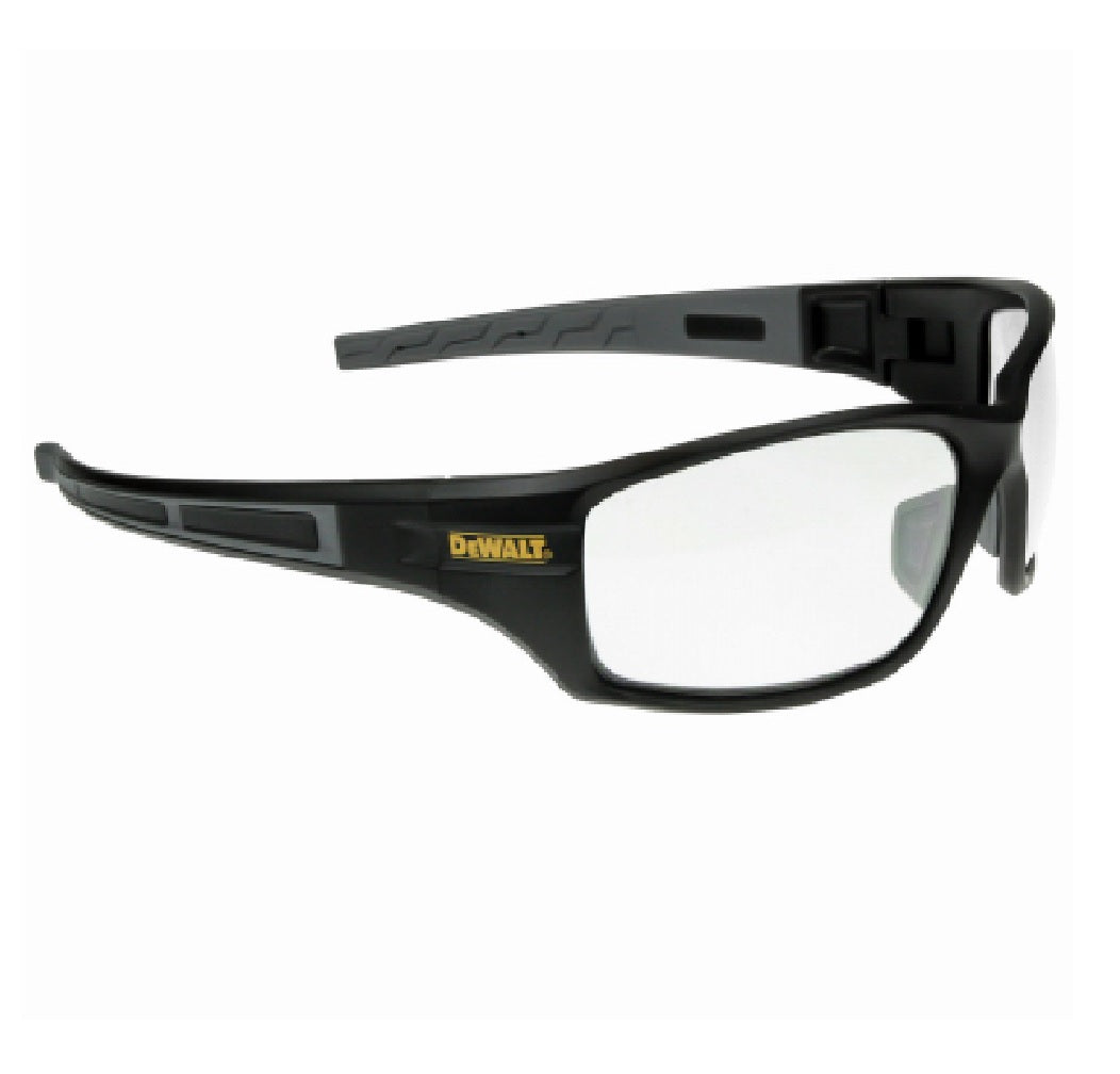 DeWalt DPG101-1C Auger Safety Glasses, Black