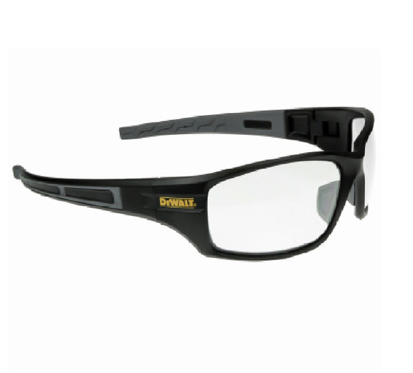 DeWalt DPG101-2C Auger Safety Glasses, Black