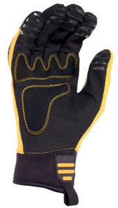 DeWalt DPG781L Synthetic Leather Palm Glove, Large