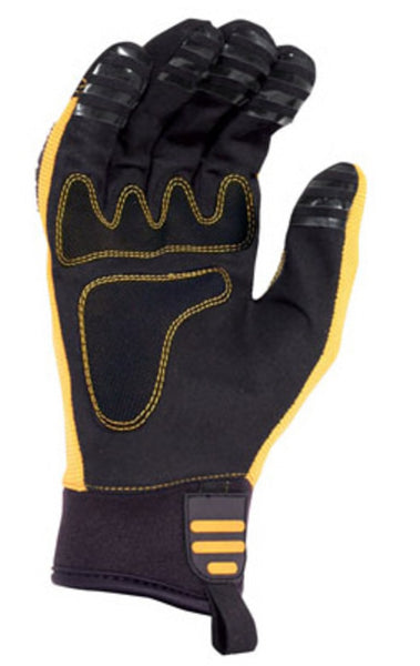 DeWalt DPG781M Synthetic Leather Glove, Medium