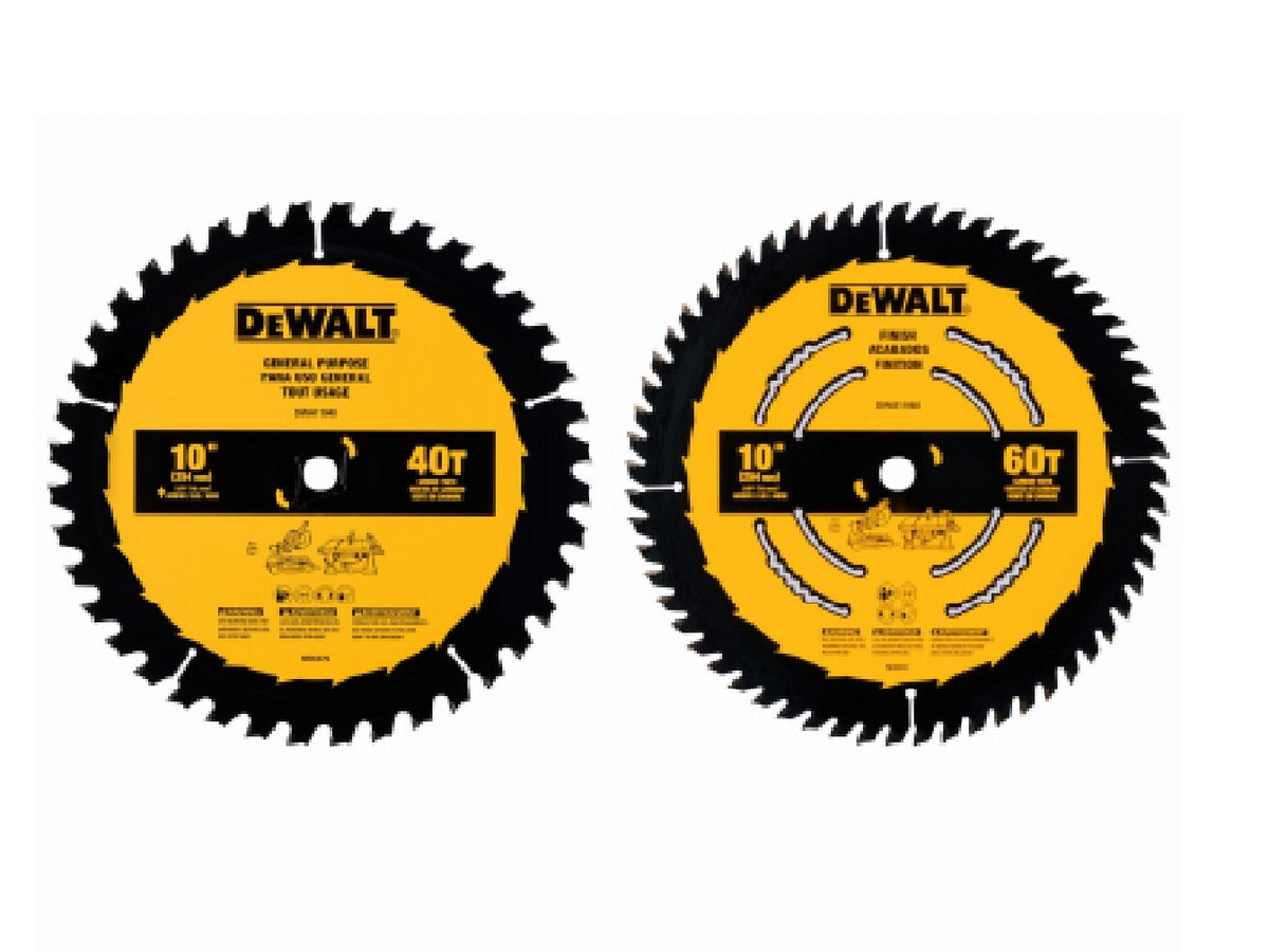 DeWalt DWA110CMB Circular Saw Blades, 10 Inch