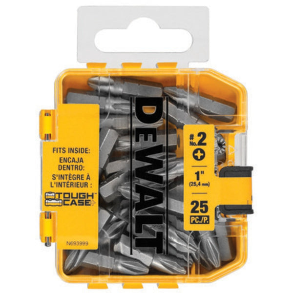 DeWalt DWAF2002B25 Phillips Insert Bit Tip, #2