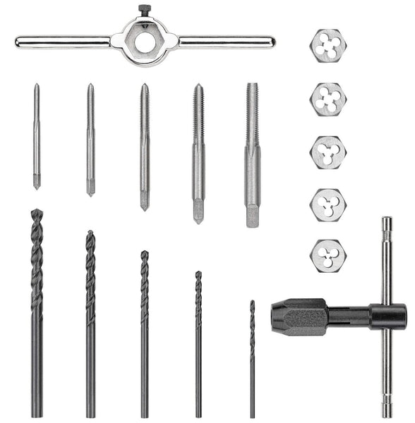 DeWalt DWA1450 Metric Tap and Die Set, 17-Piece