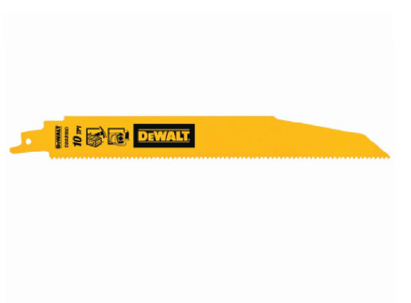 DeWalt DWAR960 Demolition Reciprocating Saw Blades, 9 Inch