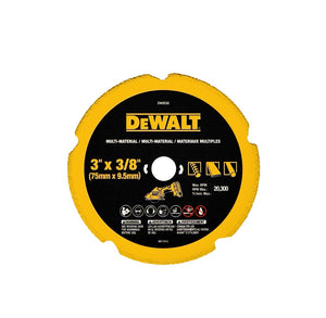 DeWalt DW8530 Diamond Blade, 3 inches Dia, 3/8 inches Arbor