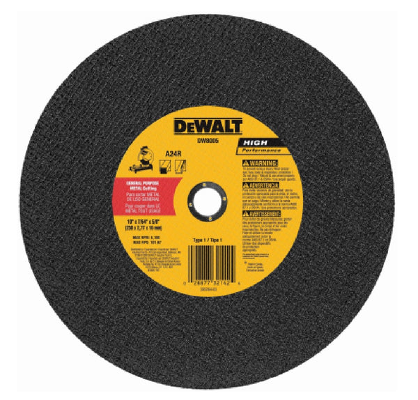 DeWalt DW8005 General Purpose Chop Saw Wheel, Metal