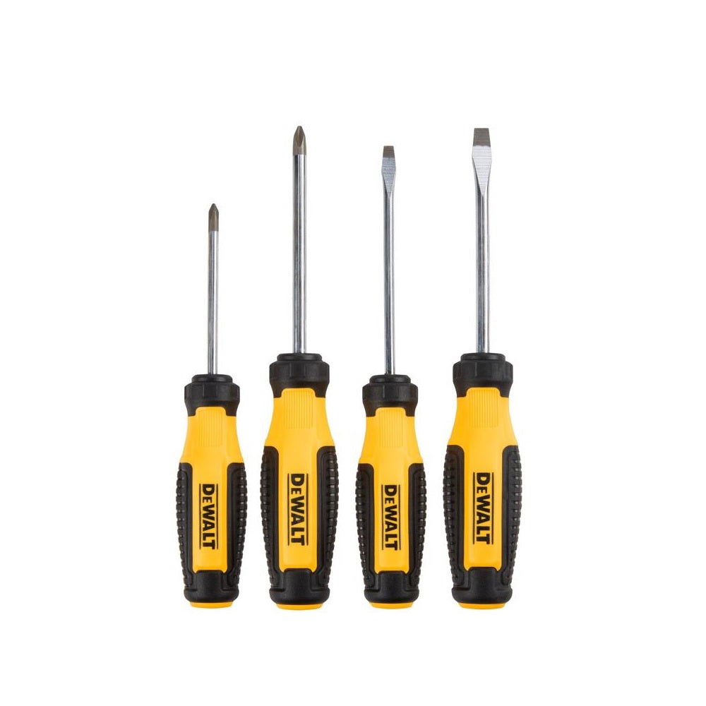 DeWalt DWHT65200 Fixed Bar Screwdriver Set, Bi-Material