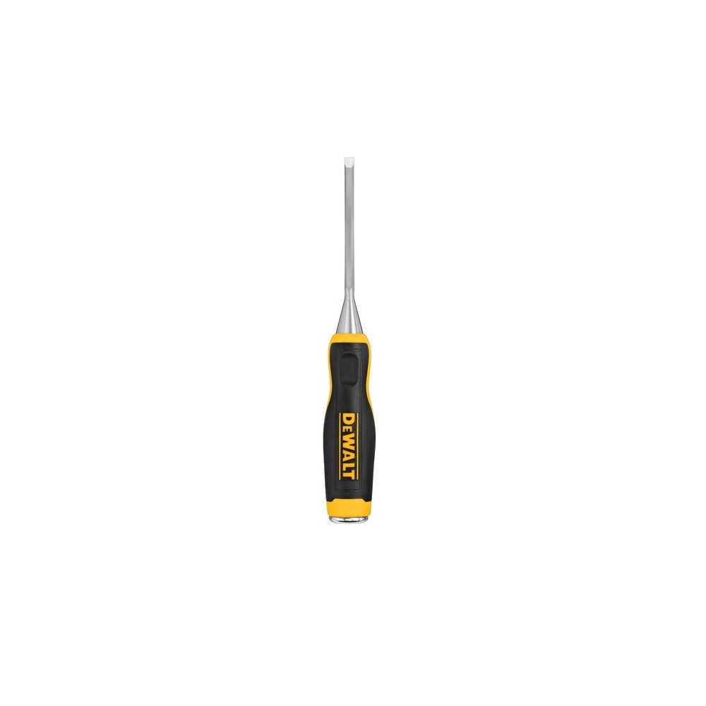 DeWalt DWHT16857 Flat Wood Chisel, 1/4 Inch