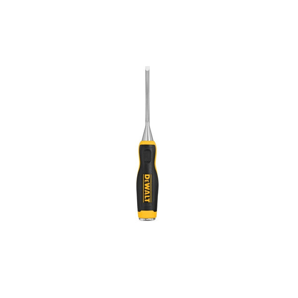 DeWalt DWHT16857 Flat Wood Chisel, 1/4 Inch
