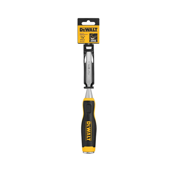 DeWalt DWHT16859 Flat Wood Chisel, 1/2 Inch