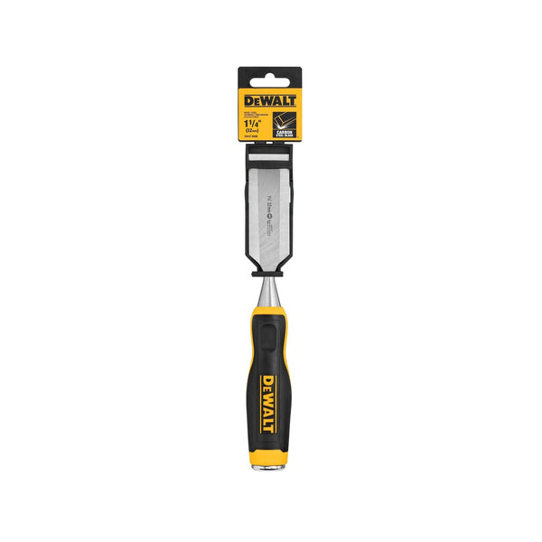 DeWalt DWHT16860 Flat Wood Chisel, 1-1/4 Inch