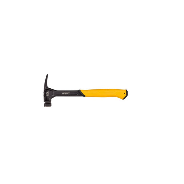 DeWalt DWHT51004 Rip Claw Hammer, Steel, 20 Oz