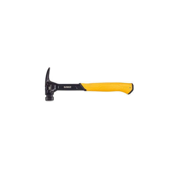 DeWalt DWHT51003 Ripping Claw Hammer, Steel, 16 Oz