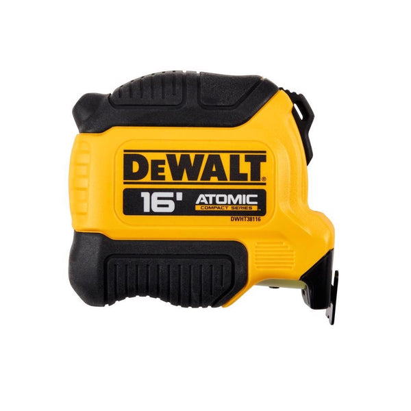 DeWalt DWHT38116S Atomic Compact Tape Measure, 16 Feet
