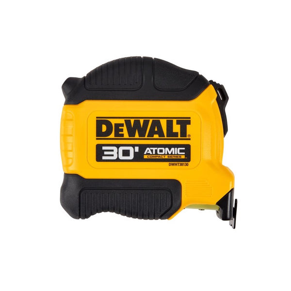 DeWalt DWHT38130S Compact Tape Measure, Black/Yellow