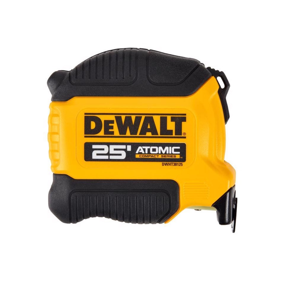 DeWalt DWHT38125S Compact Tape Measure, Black/Yellow