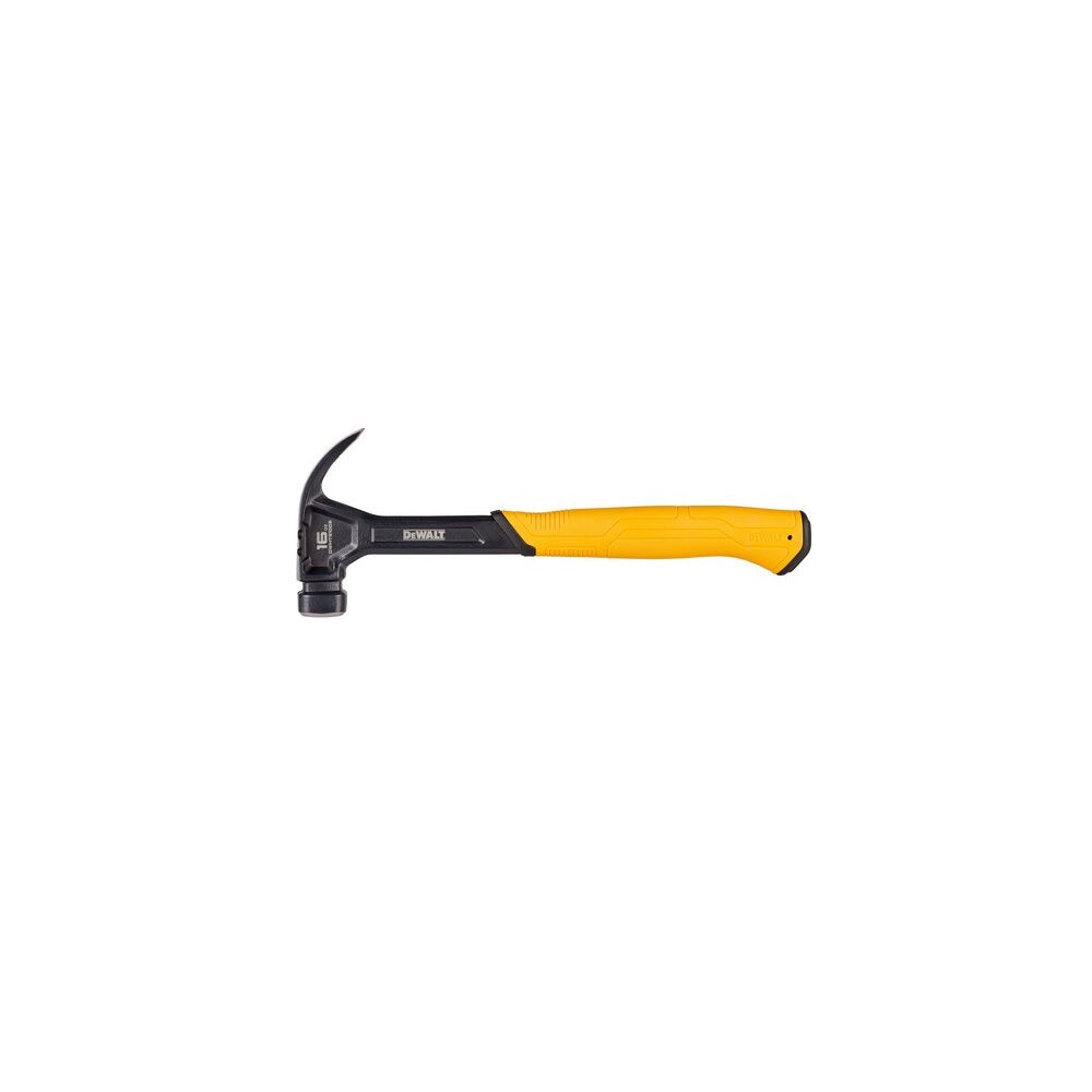 DeWalt DWHT51439 Smooth Face Curve Claw Hammer Toolbox Supply