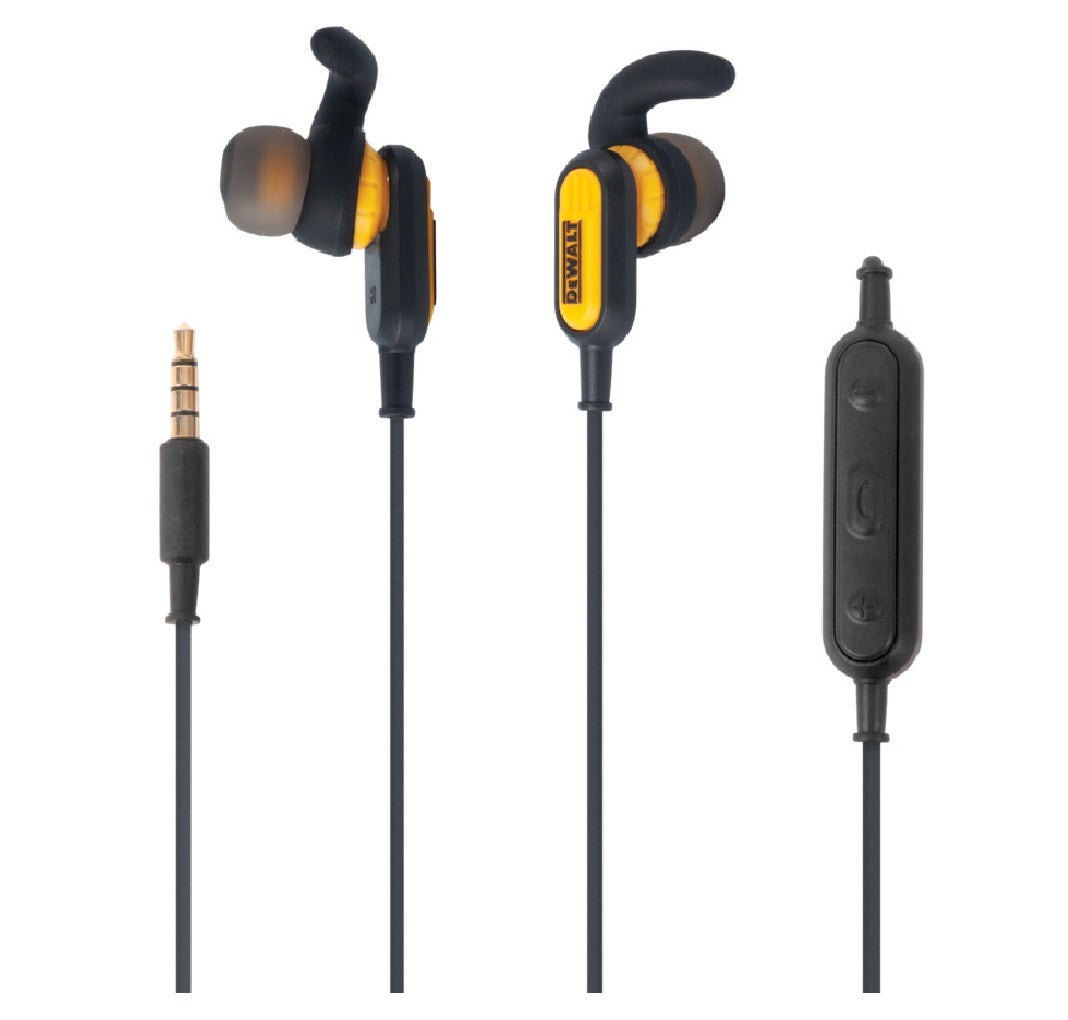 DeWalt 190 9032 DW2 Jobsite Earphones