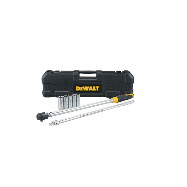 DeWalt DWMT17107 Drive Torque Wrench Tire Change Kit