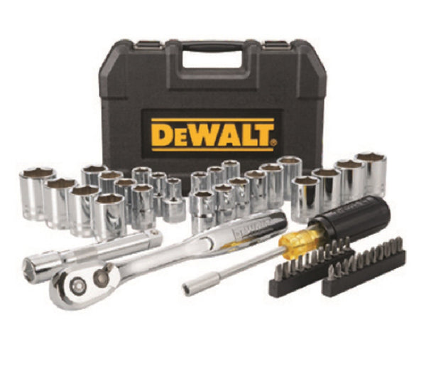 DeWalt DWMT45049 Mechanics Tool Set, 49 Piece